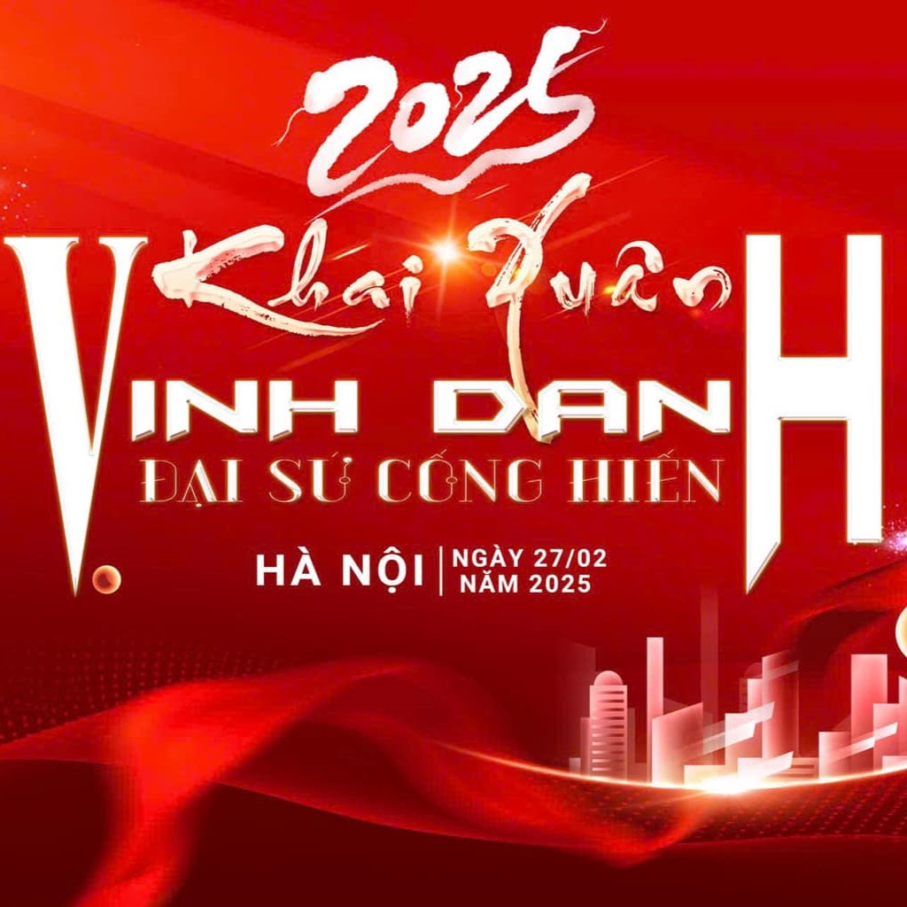 Sự kiện Khai Xuân- Vinh danh Cống Hiến 28/2/2025